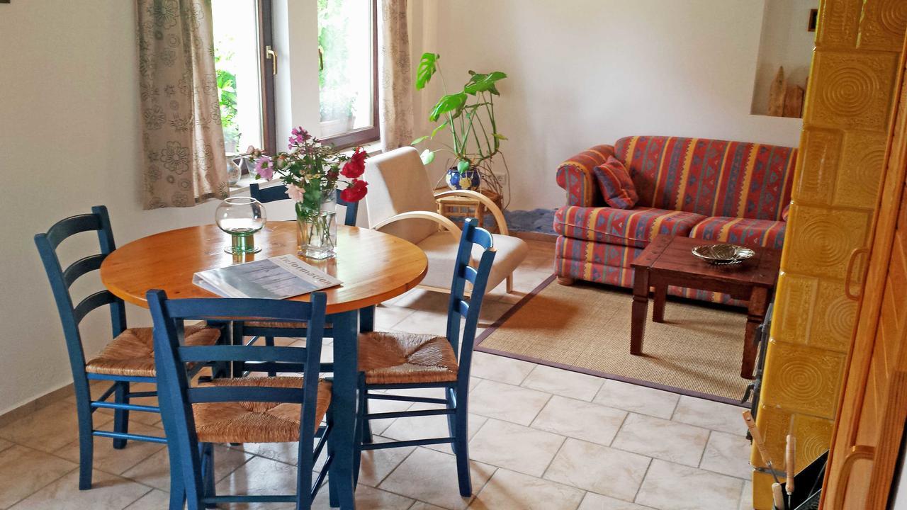 Ferienhaus In Lauterbach Mit Kache Exteriér fotografie