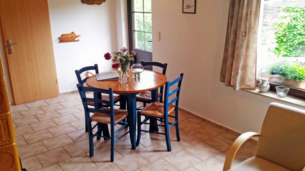 Ferienhaus In Lauterbach Mit Kache Exteriér fotografie